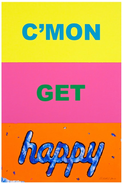 C’mon Get Happy by Deborah Kass