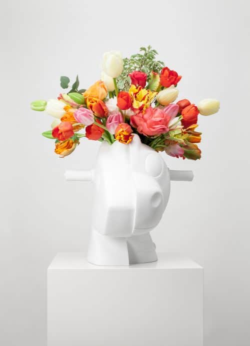 Split-Rocker Vase by Jeff Koons