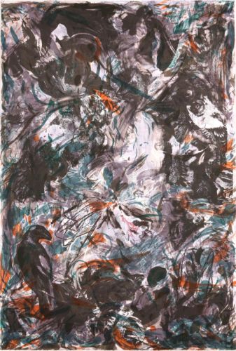 The Crow and Kitten by Cecily Brown