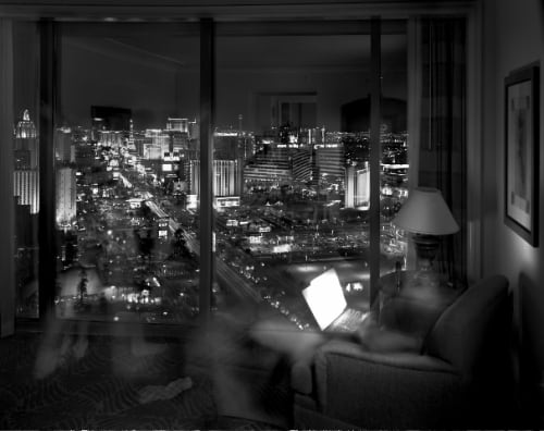 Untitled, The Las Vegas Strip, 2008 by Matthew Pillsbury