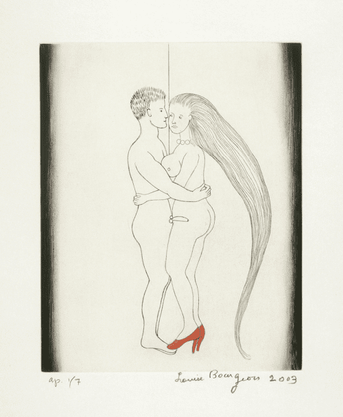 The Couple by Louise Bourgeois