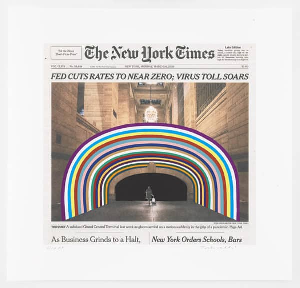 Monday, March 16, 2020 by Fred Tomaselli