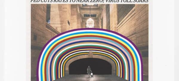 Monday, March 16, 2020 by Fred Tomaselli