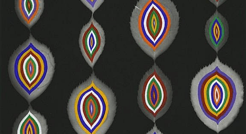 Bloom by Fred Tomaselli