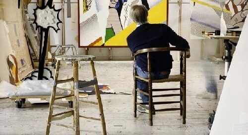 “Roy with Reflections on the Prom” by Laurie Lambrecht
