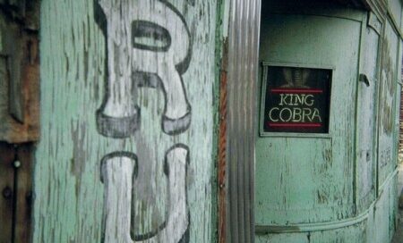 King Cobra, Memphis, TN by William Christenberry