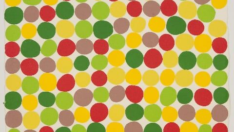 Little Dogwood #42 by Polly Apfelbaum
