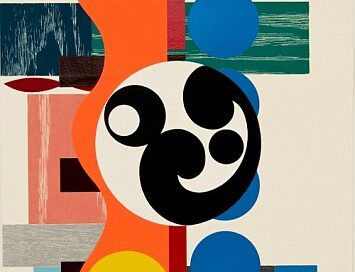 Balon Bleu by Beatriz Milhazes