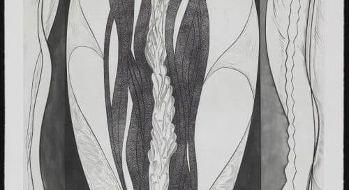 The Healer by Chris Ofili