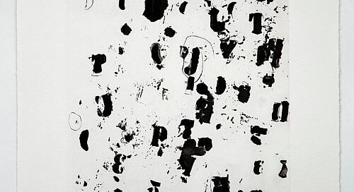 Debris Field II by Glenn Ligon