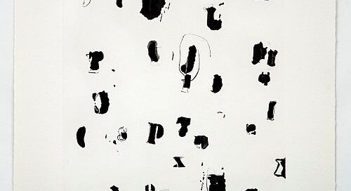 Debris Field I by Glenn Ligon