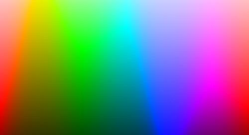 Intersecting Values of Hue and Brightness (8 bit) by Joshua Citarella