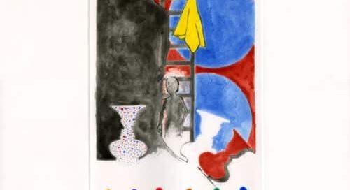 Untitled by Jasper Johns