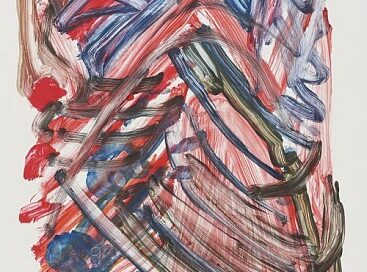 Untitled, (JS126) by Josh Smith