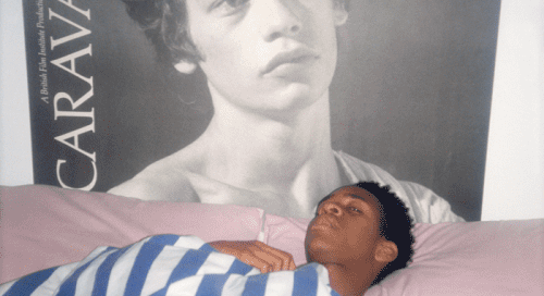 Lyle London 1992 from Ektachrome Archive by Lyle Ashton Harris