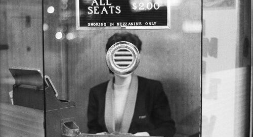 New York City, Times Square, 1963 by Joel Meyerowitz