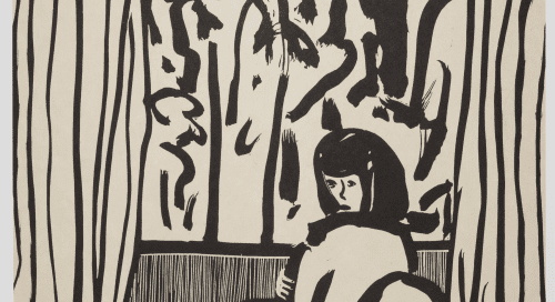 At a Window by Sophy Naess