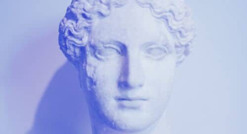 Unnamed Goddess, Baltimore by Sara VanDerBeek