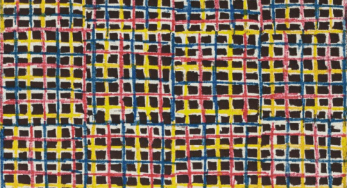 Primary: Etching by McArthur Binion