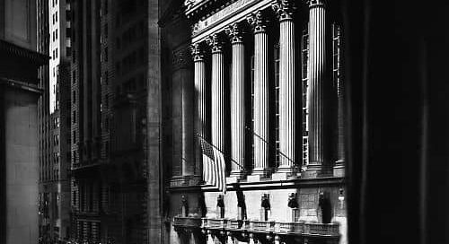 New York Stock Exchange by Berenice Abbott