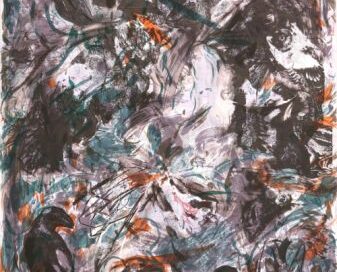 The Crow and Kitten by Cecily Brown
