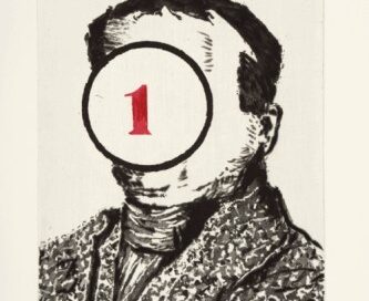 Nose 20 by William Kentridge