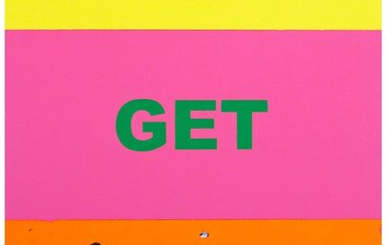 C’mon Get Happy by Deborah Kass