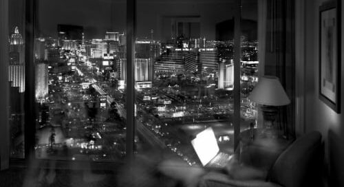 Untitled, The Las Vegas Strip, 2008 by Matthew Pillsbury