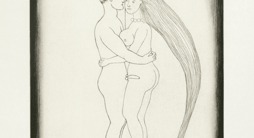 The Couple by Louise Bourgeois
