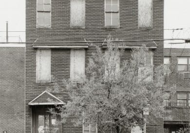 Some Boarded Up Houses by Joachim Koester