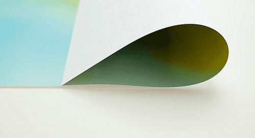 Paper Drop (spring) by Wolfgang Tillmans