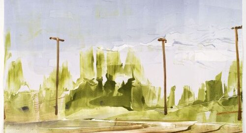 Scenic Route Obstructed #42 by Tom McGrath